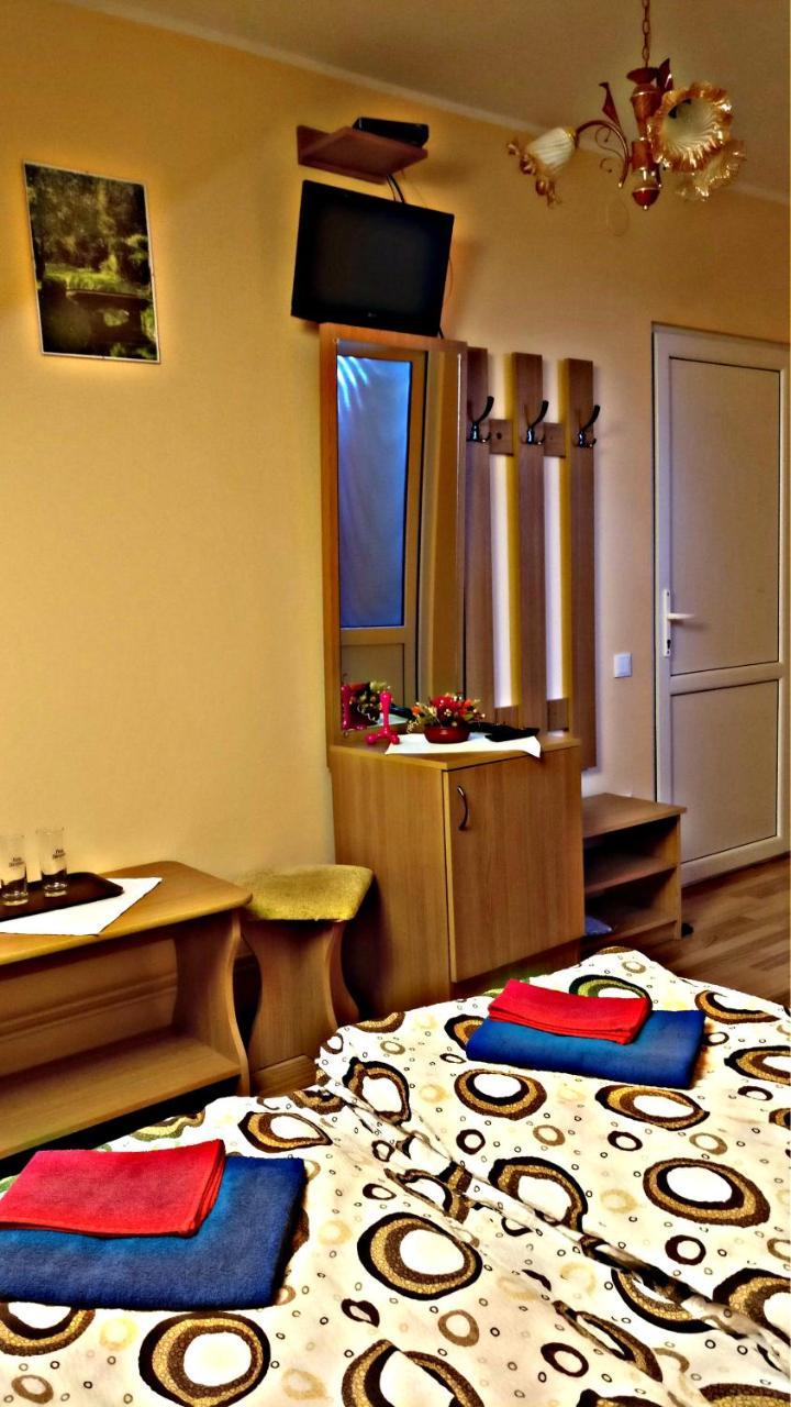 Picnic Panzio Bed & Breakfast Lunca de Sus ภายนอก รูปภาพ