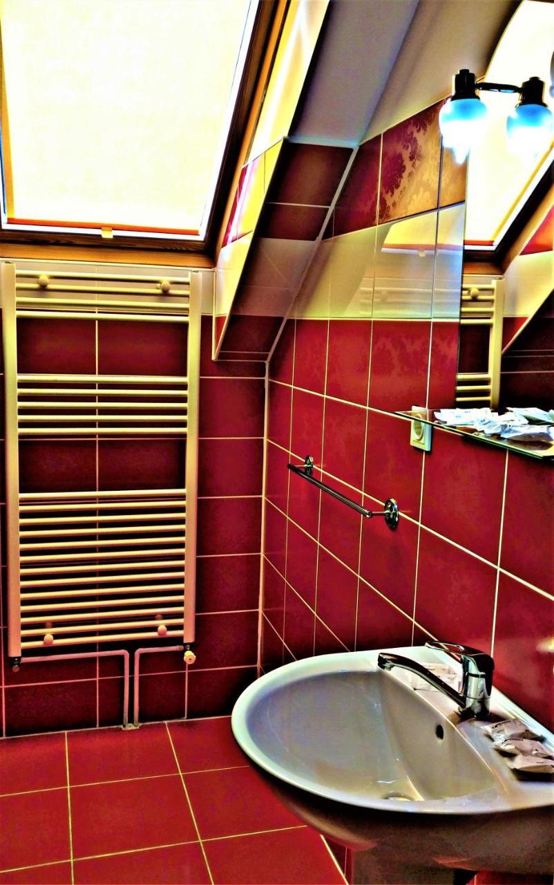 Picnic Panzio Bed & Breakfast Lunca de Sus ภายนอก รูปภาพ