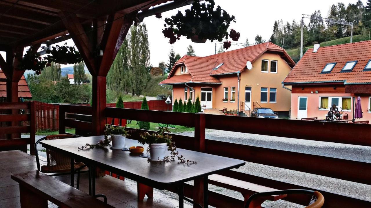 Picnic Panzio Bed & Breakfast Lunca de Sus ภายนอก รูปภาพ